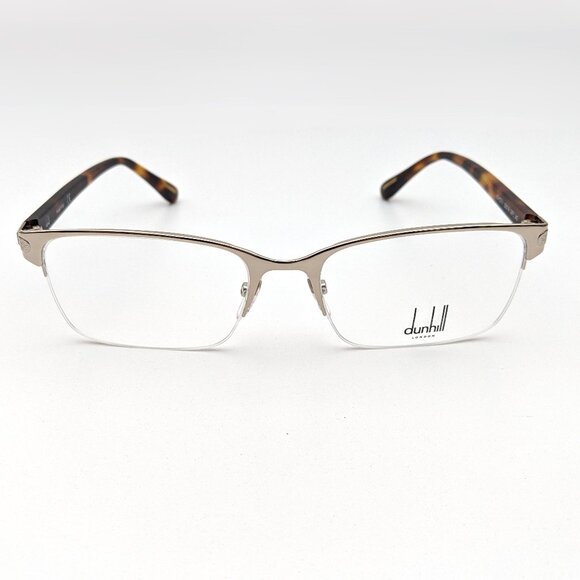 🕶️Made in Italy! Dunhill VDH021V Eyeglasses 55/18 140 | ALT241🕶️ - Picture 3 of 9